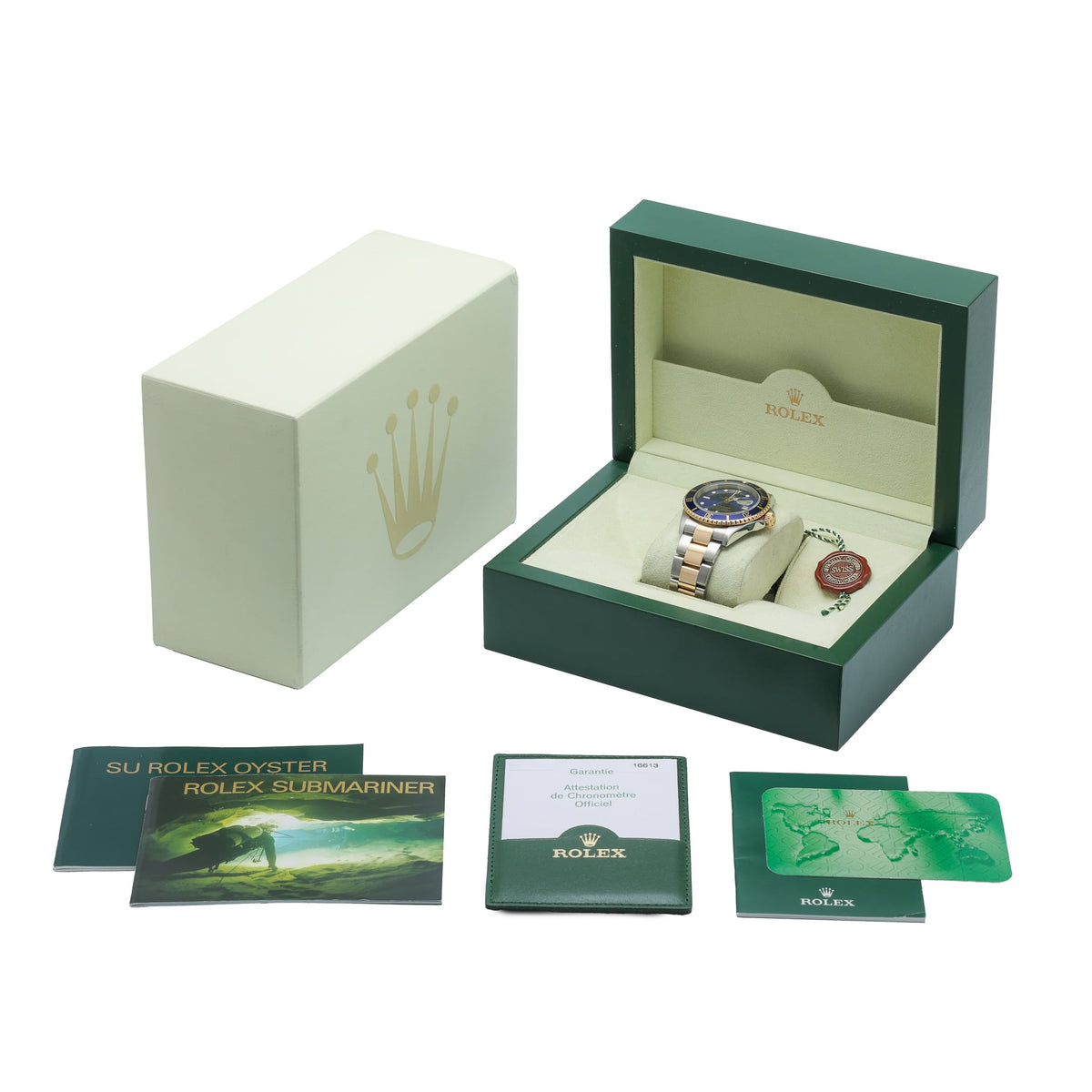 ROLEX SUBMARINER - 16613LB - Watch - 40mm 64a7e66e-f941-47c0-a7bc-b4fc4f54f5da.jpg