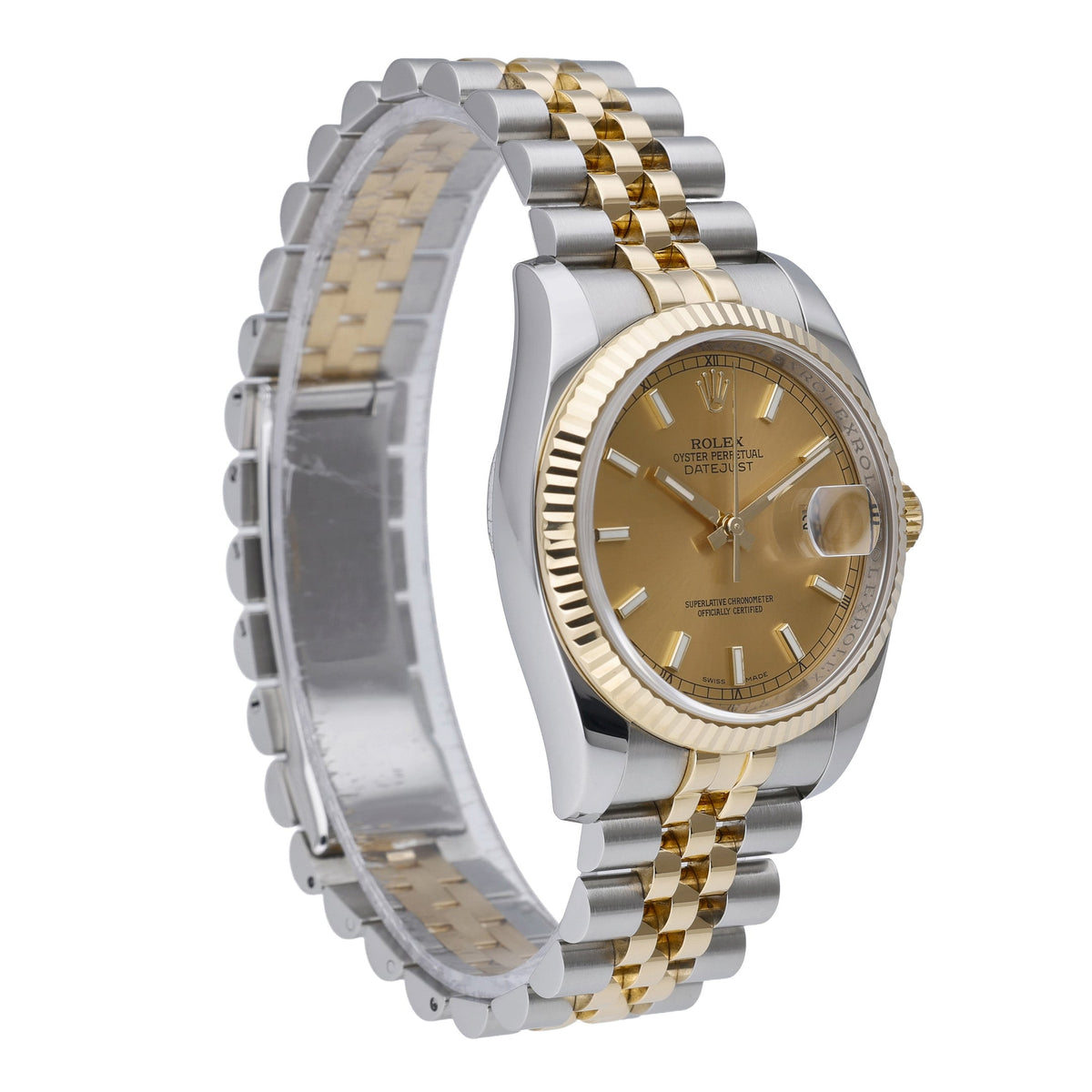 ROLEX DATEJUST  - 116233 - Watch - 36mm 6500e2b9-4f27-4c45-a9b0-5bc3bbfbc01d.jpg