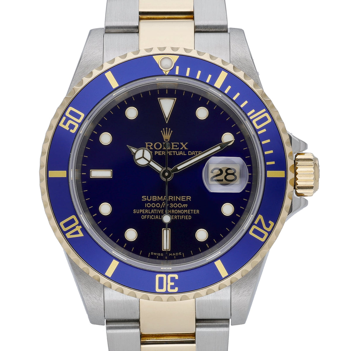 ROLEX SUBMARINER - 16613LB - Watch - 40mm 652a2108-07fd-4f40-b9b8-057869701ff3.jpg