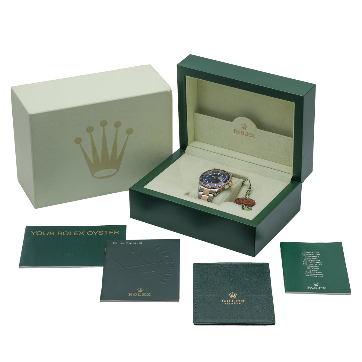 ROLEX SUBMARINER - 16613LB - Watch - 40mm 66406145-cf76-429a-9b0f-b08768be67a0.jpg