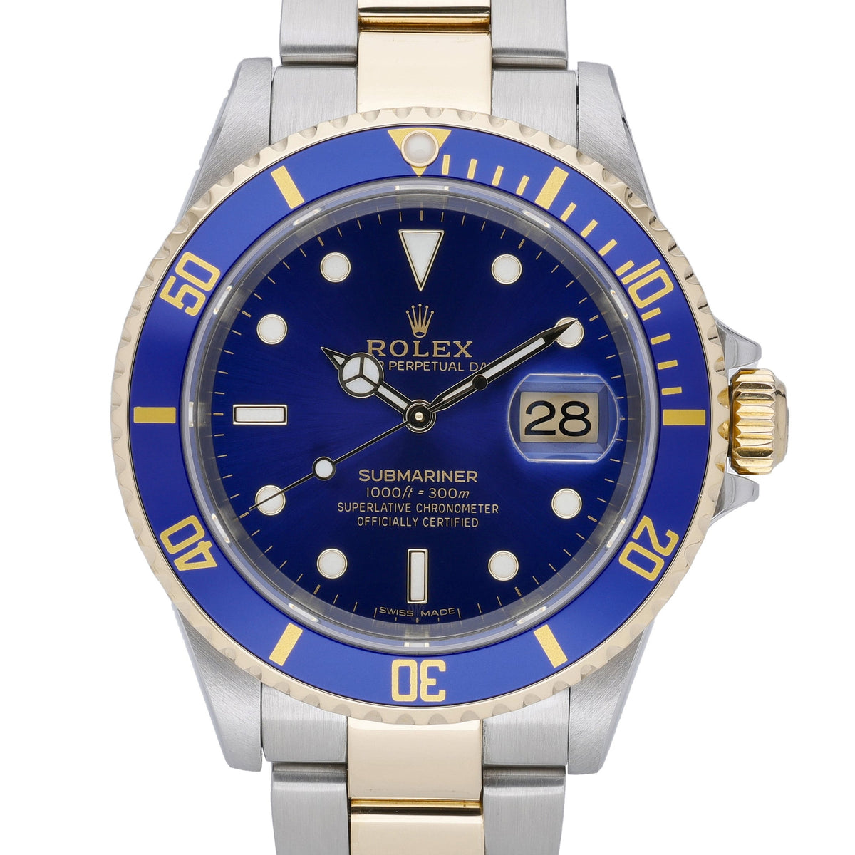 ROLEX SUBMARINER - 16613LB - Watch - 40mm 66970a7d-0969-4582-b296-2f7b1aa70c0b.jpg