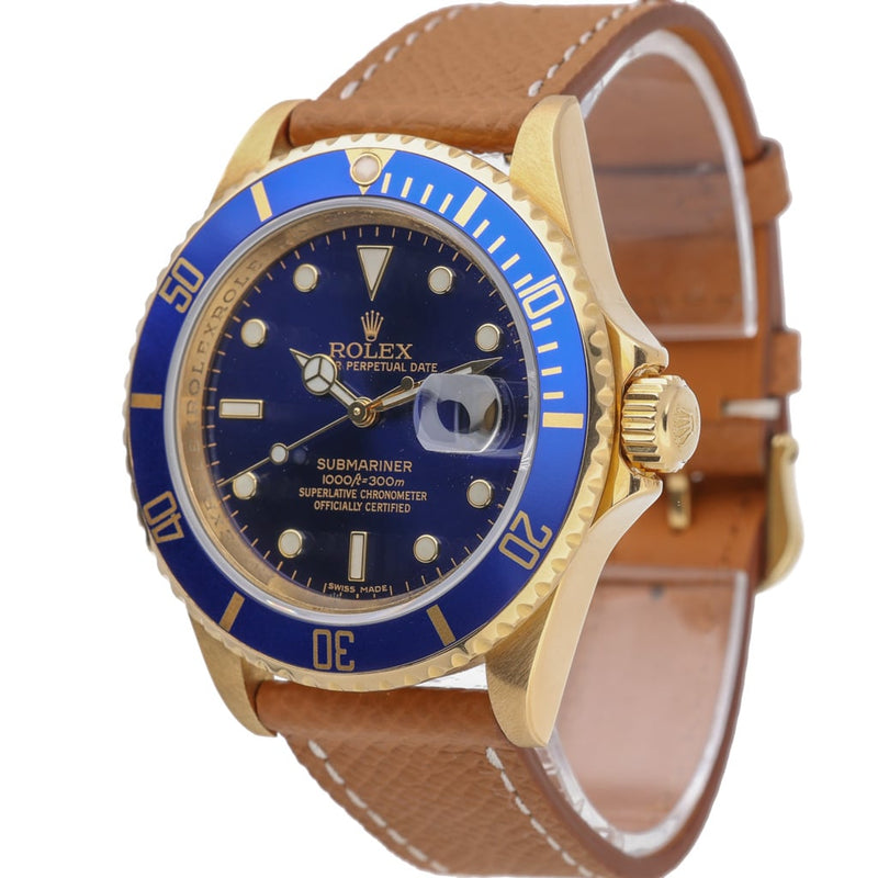 ROLEX SUBMARINER - 16618LB - Watch - 40mm 66ce43b8-45ae-4ceb-9bf4-af18006ef42f.jpg