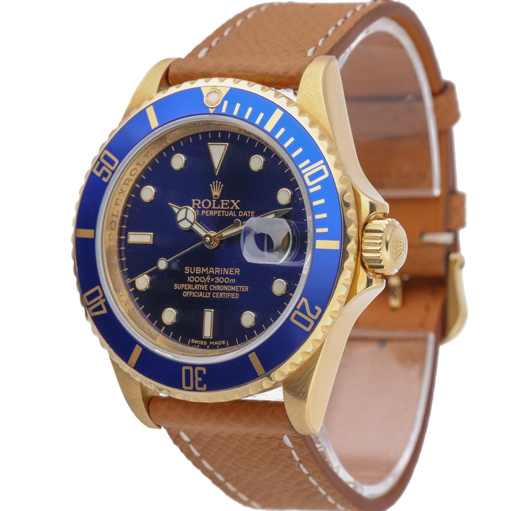 ROLEX SUBMARINER - 16618LB - Watch - 40mm 66ce43b8-45ae-4ceb-9bf4-af18006ef42f.jpg