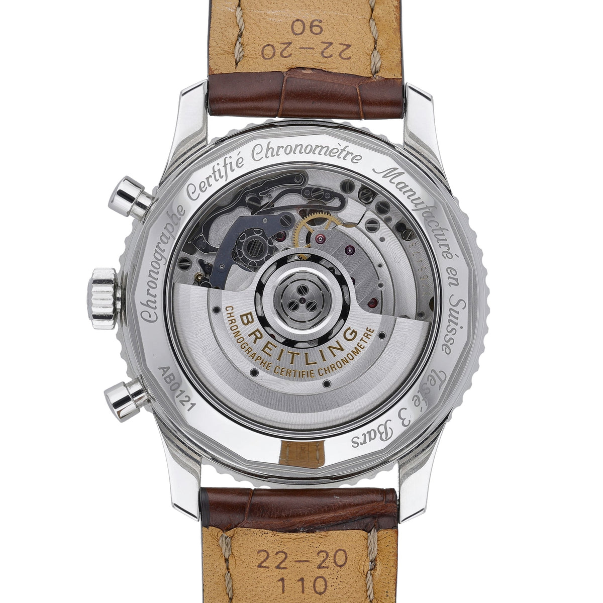 BREITLING NAVITIMER 1 B01 CHRONOGRAPH - AB0121 - Watch - 43mm 66f8cbc4-092d-4957-a4ee-2d8a4b48fe22.jpg