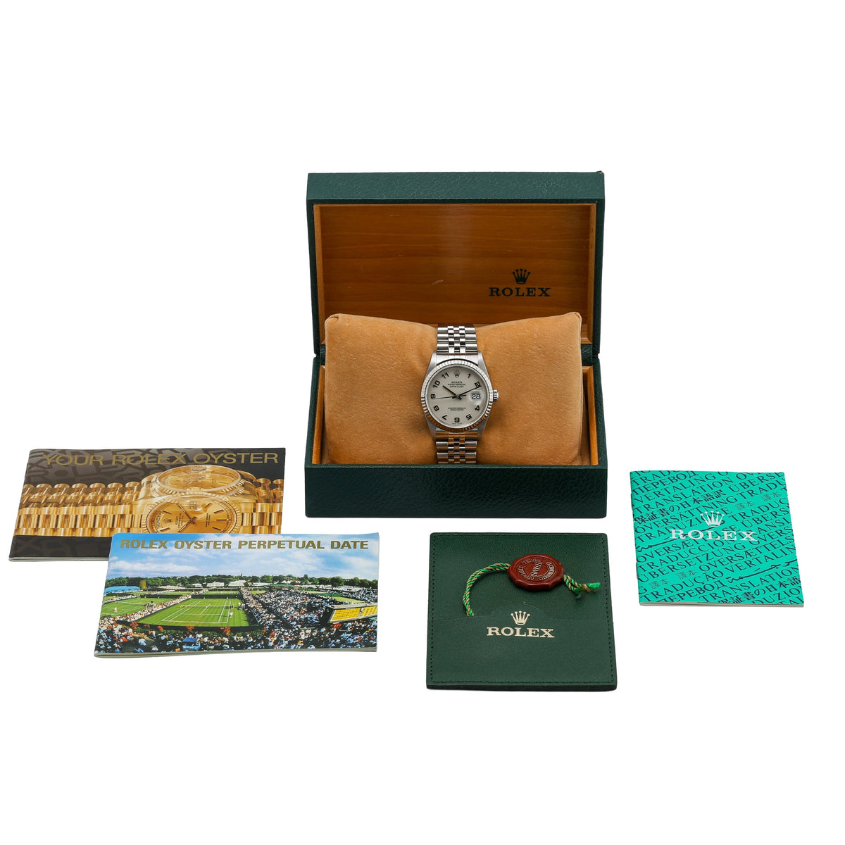 ROLEX DATEJUST - 16234 - Watch - 36mm 682c9851-96b9-4077-a78c-176a0d407979.jpg