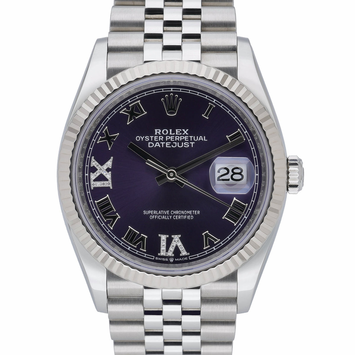 ROLEX DATEJUST 36 - 126234 - Watch - 36mm 68644deb-0eb3-486d-bbfa-c8e8b08cbd1e.jpg