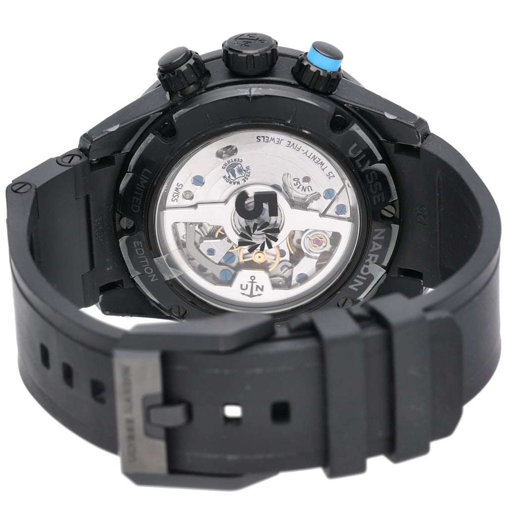 ULYSSE NARDIN DIVER CHRONOGRAPH - 1503-170LE-2A-TOR - Watch - 44mm 68c6b32a-2c42-49b3-86db-9ae8197eaf4f.jpg