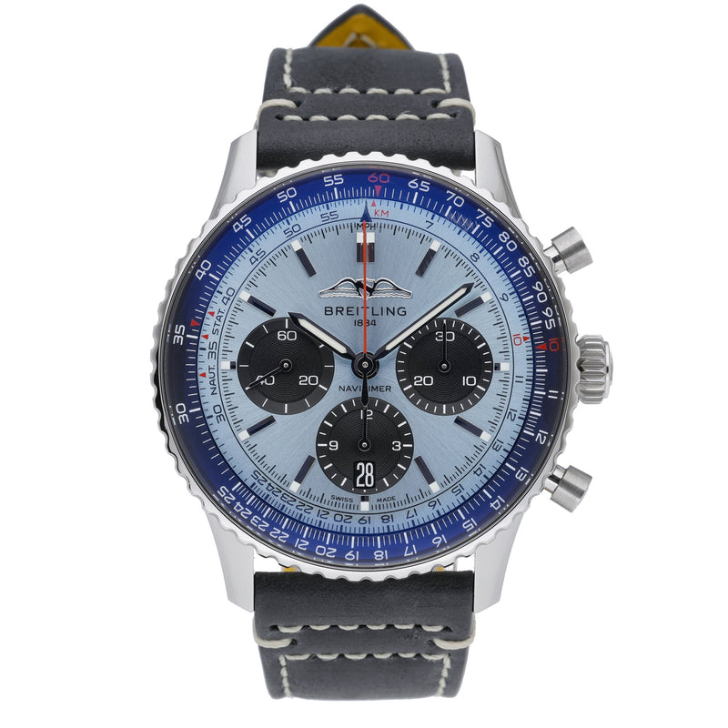 BREITLING NAVITIMER B01 CHRONO 43 - AB0138 - Watch - 43mm 6953781c-0966-4484-a917-c5d63c79faa4.jpg