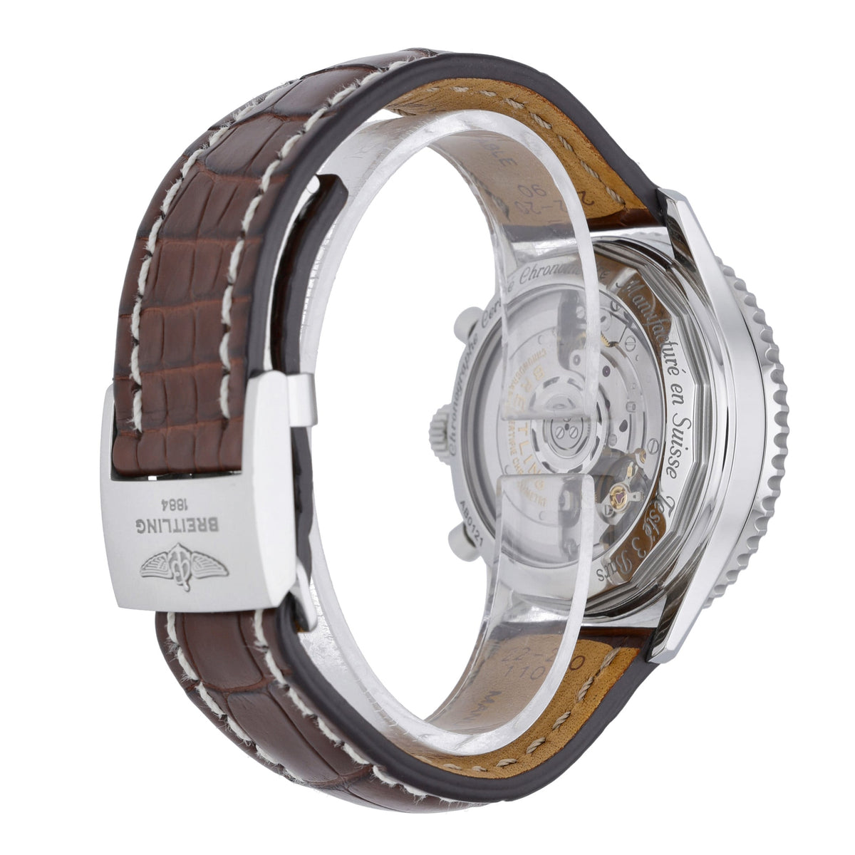 BREITLING NAVITIMER 1 B01 CHRONOGRAPH - AB0121 - Watch - 43mm 6a973fd6-e606-4abb-905b-65615b222c63.jpg