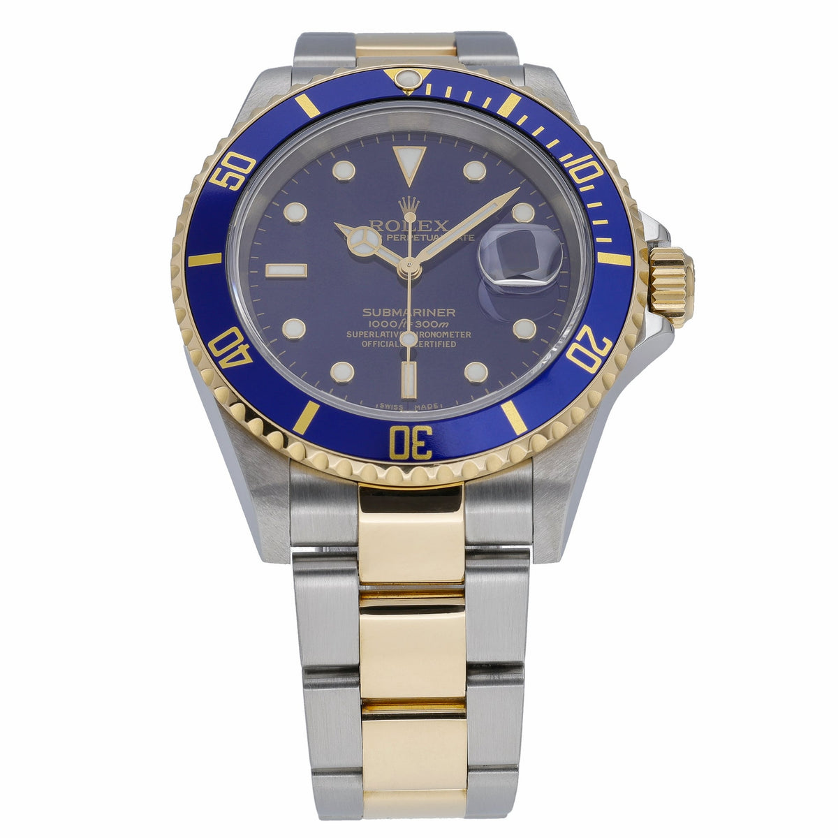 ROLEX SUBMARINER - 16613LB - Watch - 40mm 6ae9ab32-e5bf-4904-89dd-8d3f90005274.jpg