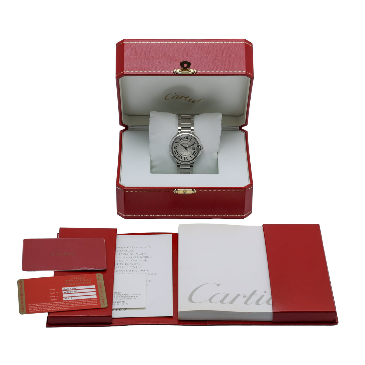 CARTIER BALLON BLEU - 3284 - Watch - 36mm 6b9e1b49-c261-498b-a1b2-46add711590d.jpg