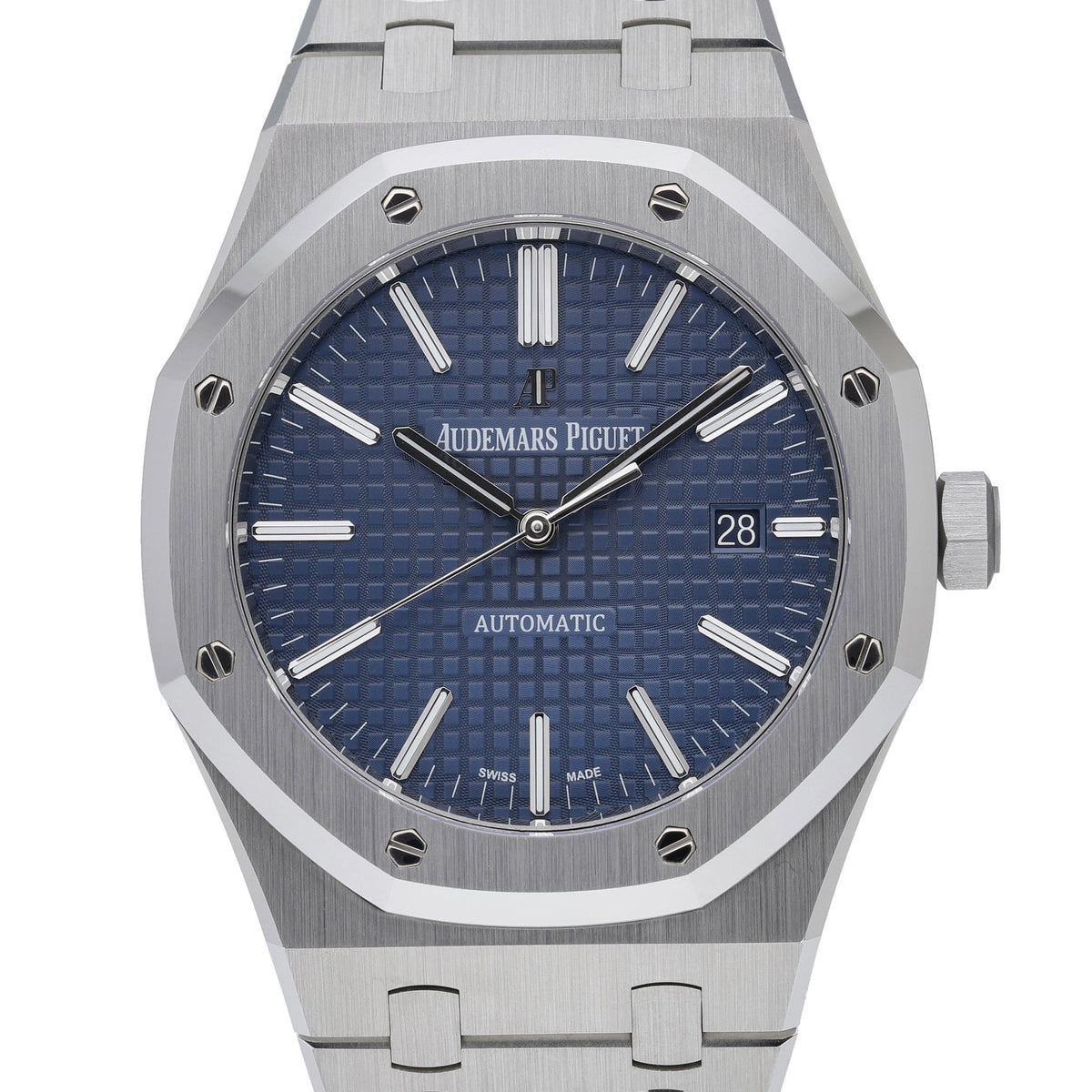 AUDEMARS PIGUET ROYAL OAK - 15400ST.OO.1220ST.03 - Watch - 41mm 6bb1edcf-075a-43e6-bf4f-a50e35aacba0.jpg