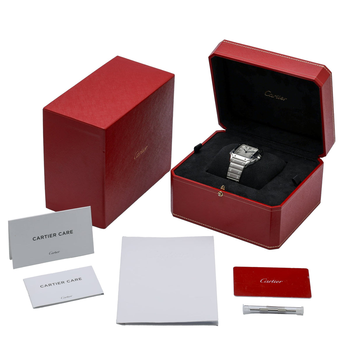 CARTIER SANTOS - WSSA0029 - Watch - 35mm 6bdc7afe-455a-4f31-823e-d9e3a8fc5e75.jpg