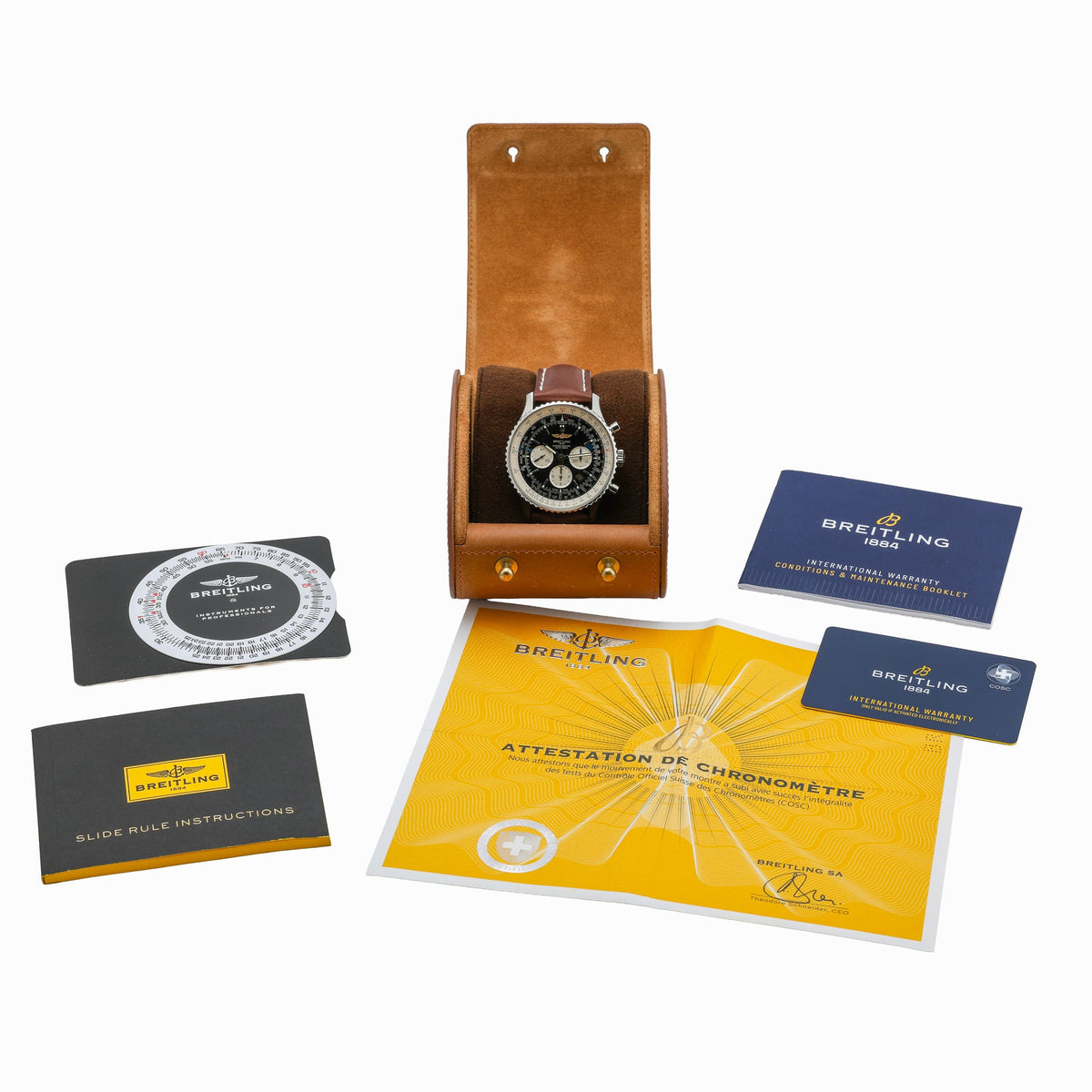 BREITLING NAVITIMER DC3 WORLD TOUR LIMITED EDITION - AB0129 - Watch - 46mm 6c2397f7-e246-4274-bc3c-18db33359645.jpg