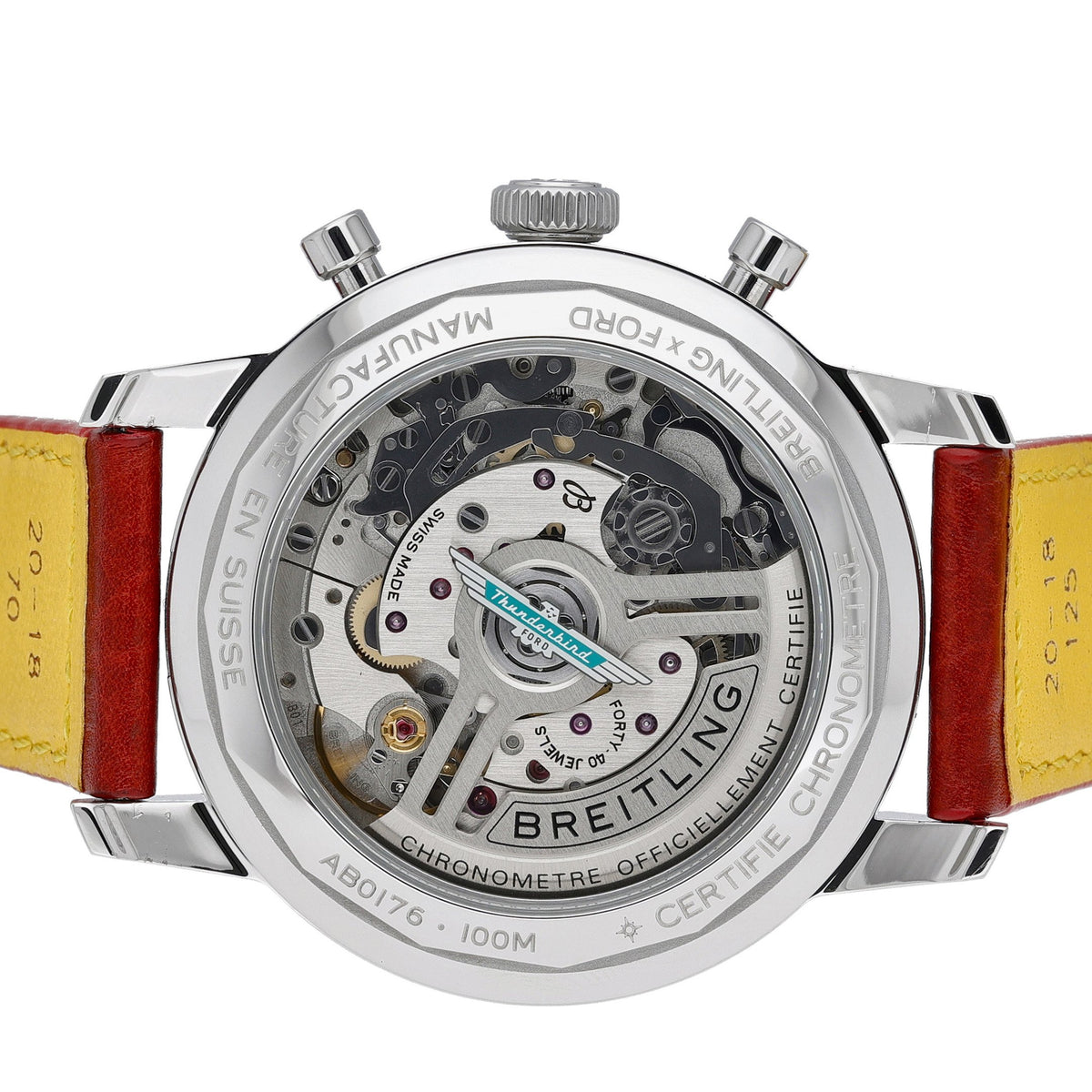 BREITLING TOP TIME  - AB0176 - Watch - 41mm 6c903a37-2766-4167-af05-37c02d359195.jpg