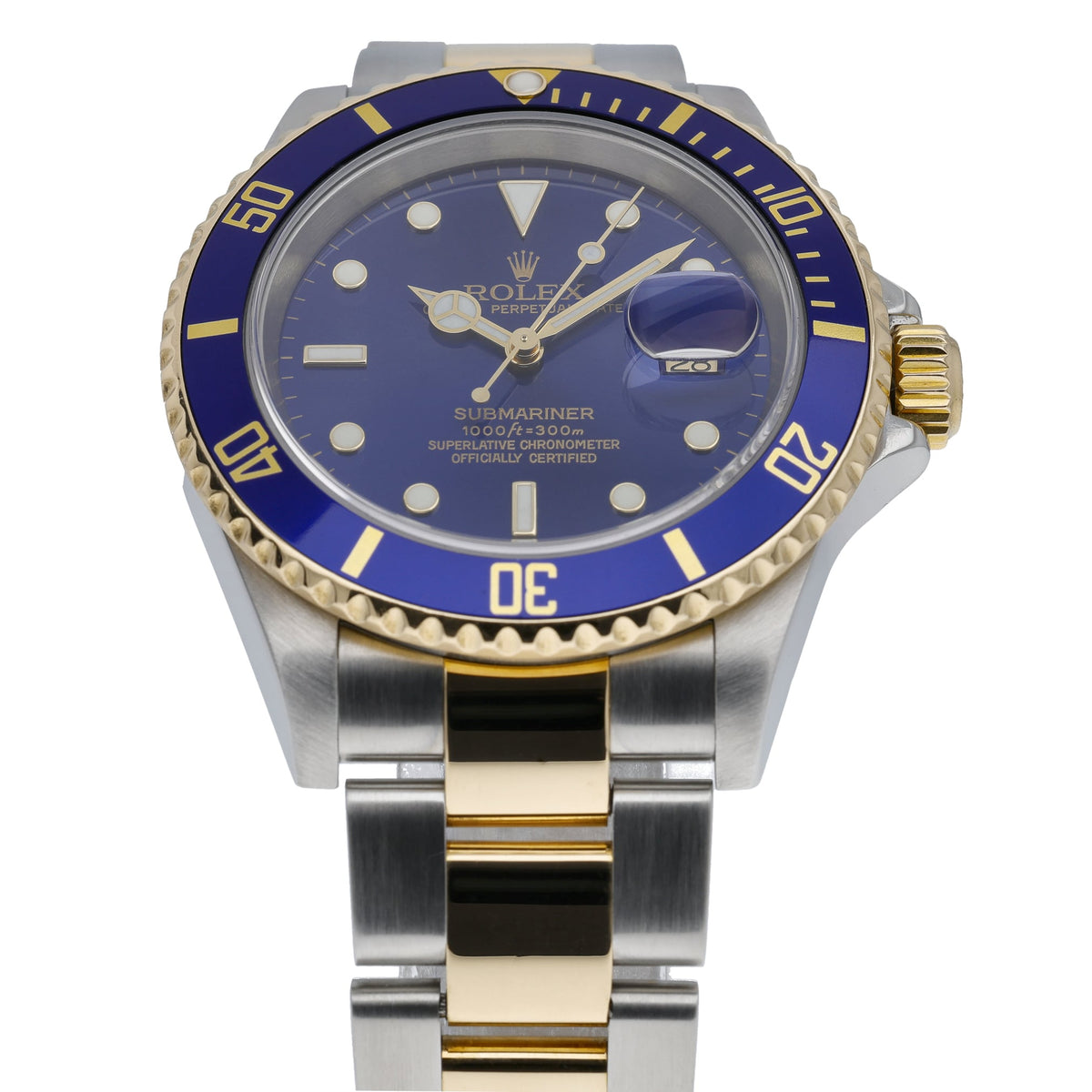 ROLEX SUBMARINER - 16613LB - Watch - 40mm 6d14537c-0c73-4dfd-bb8e-d9843eba42fa.jpg