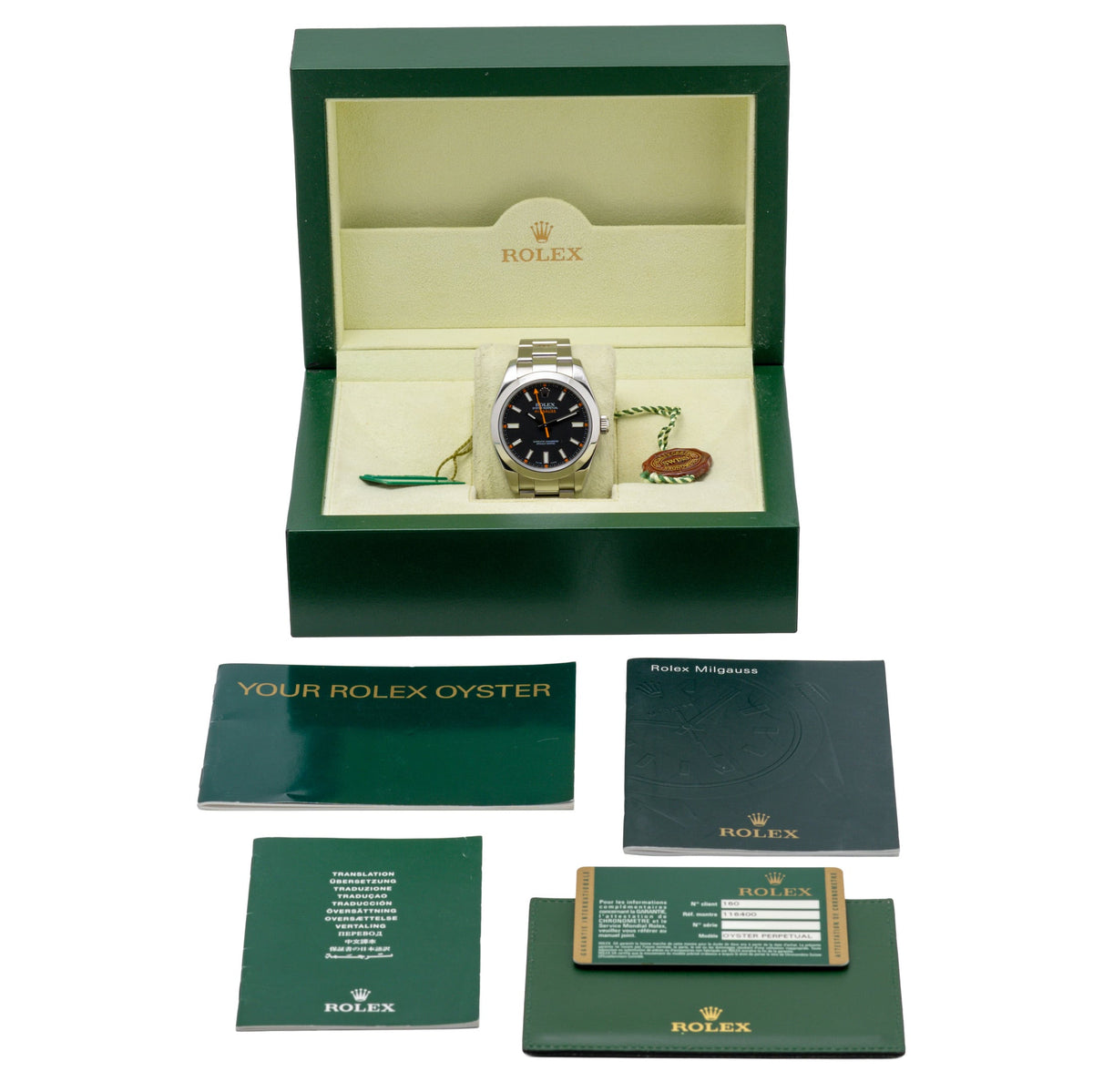 ROLEX MILGAUSS - 116400 - Watch - 40mm 6f2fae6a-1256-417e-8b29-5197131cb61b.jpg