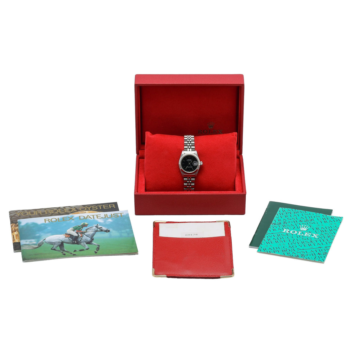 ROLEX DATEJUST - 69174 - Watch - 26mm 6f9ecef7-c7a9-4f12-9460-8e45f36d3bce.jpg