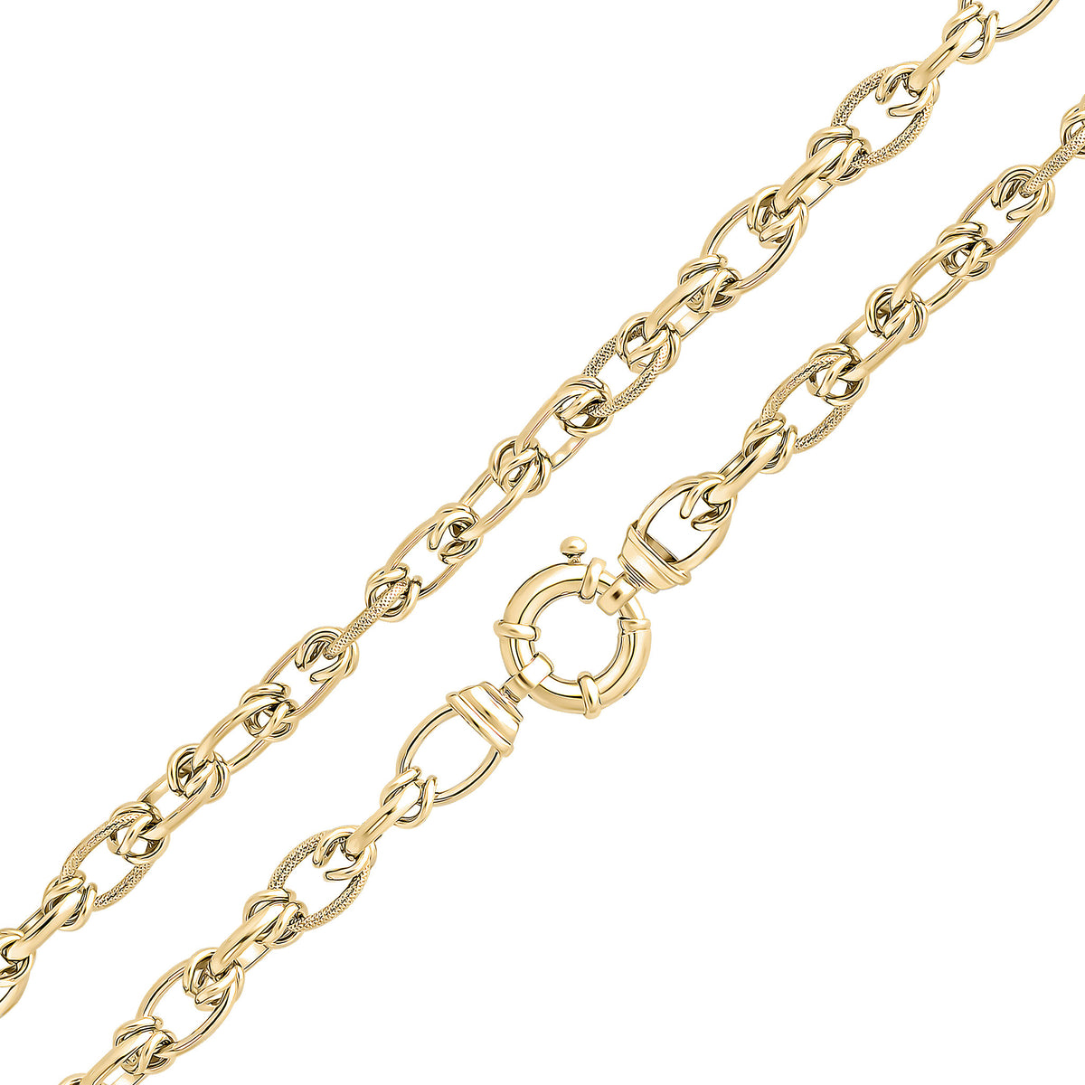 9Y 9MM OVAL KNOT HM 7.5