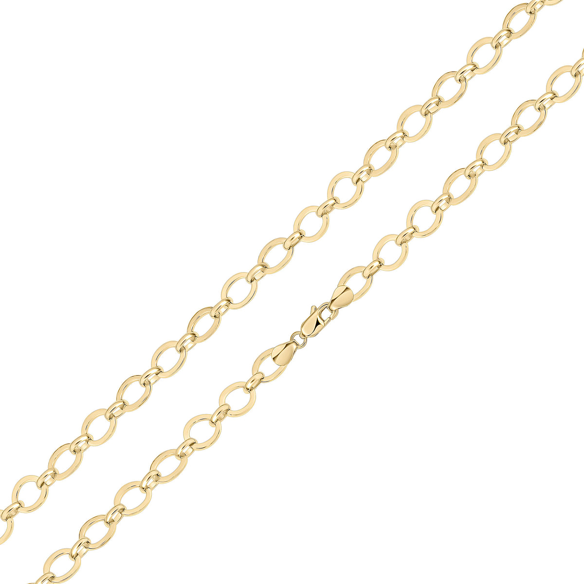 9Y 7MM SQ FLAT OVAL 7.5