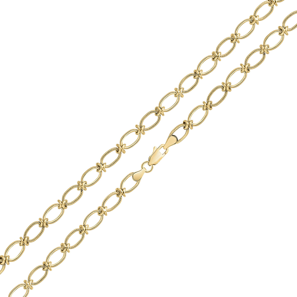 9Y H/M OVAL KNOTS 7.5