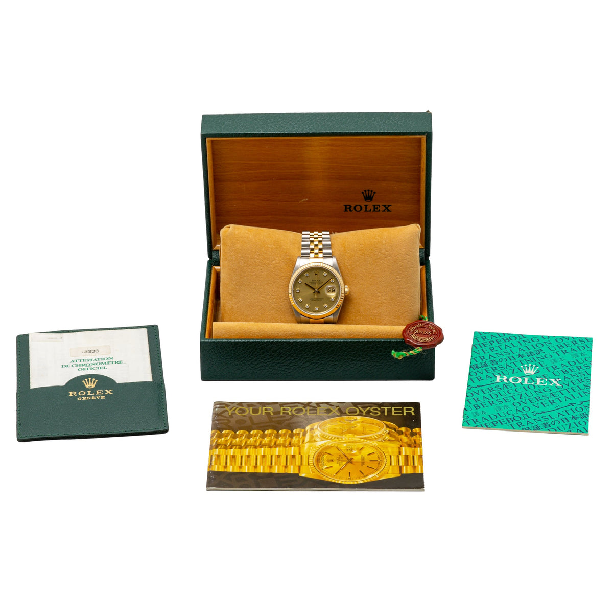 ROLEX DATEJUST - 16233 - Watch - 36mm 7050f8e5-3531-4f6c-b765-061a177f9af8.jpg