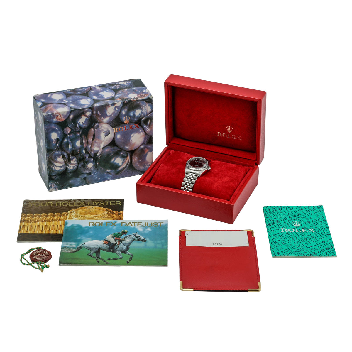 ROLEX DATEJUST - 78274 - Watch - 31mm 70640de8-5a66-4a6c-a716-2e3a1048736b.jpg