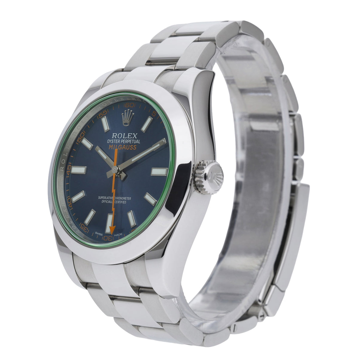 ROLEX MILGAUSS - 116400GV - Watch - 40mm 70e02b50-725c-4c98-936e-9ed00f4de8f8.jpg