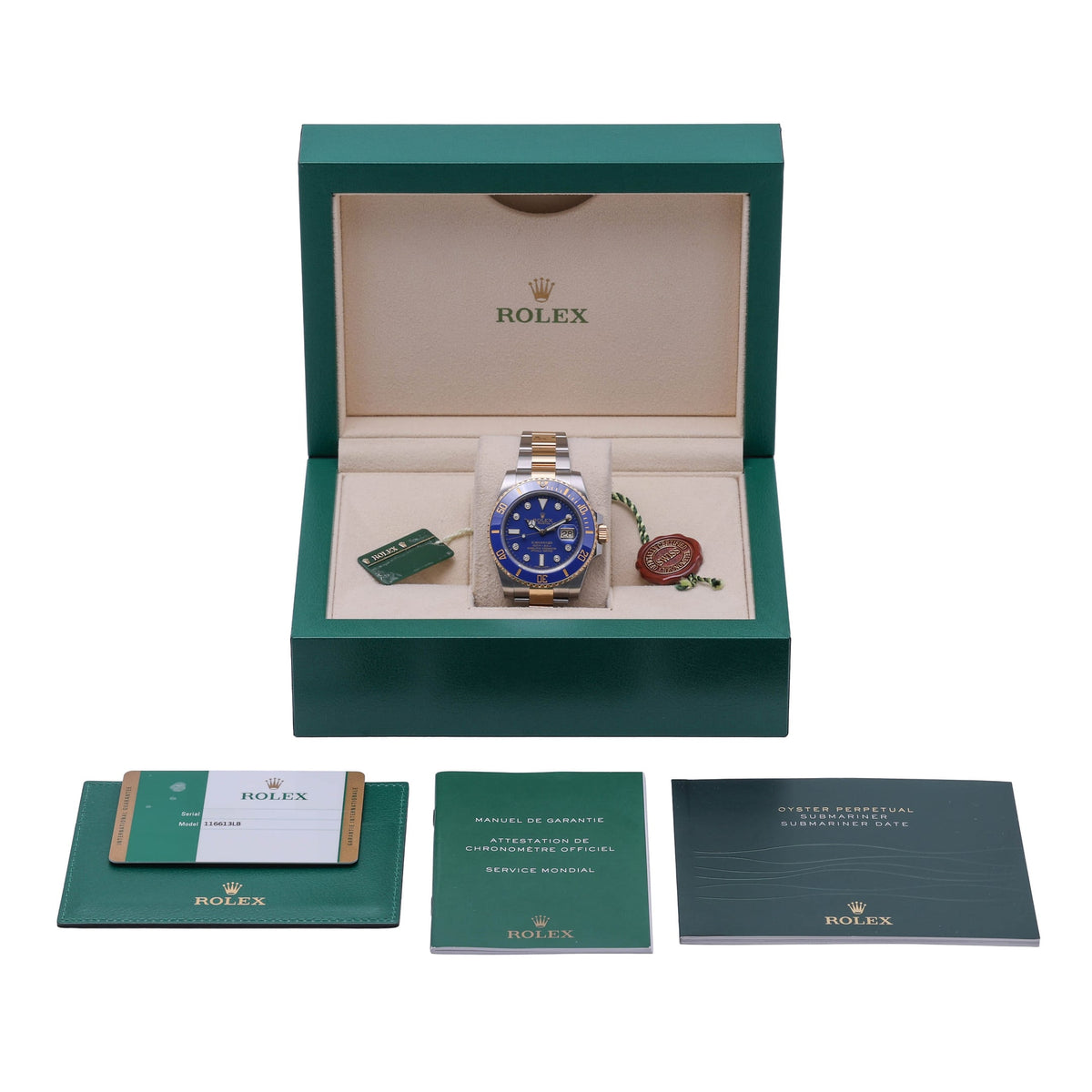 ROLEX SUBMARINER - 116613LB - Watch - 40mm 70e91835-a6d6-4c25-896b-7254dc2680e2.jpg