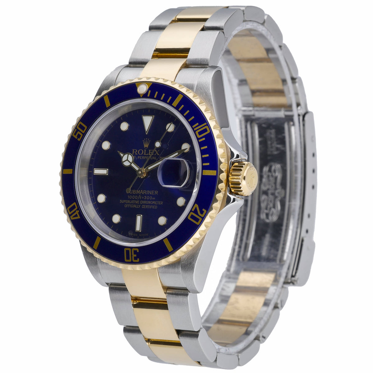 ROLEX SUBMARINER - 16613LB - Watch - 40mm 714350f1-2d14-4fa9-8bcd-fc6900133099.jpg