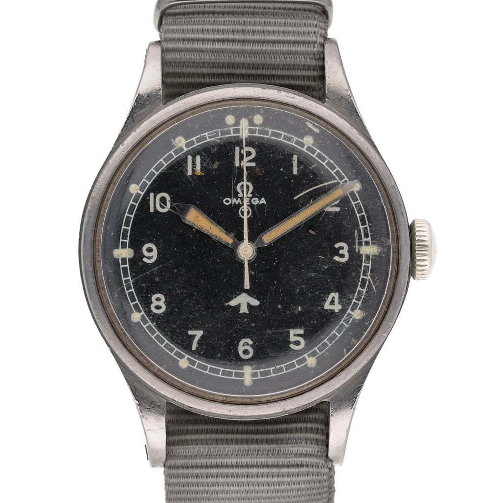 OMEGA MILITARY BROAD ARROW 6B/542 - 6B/542 - Watch - 37mm 719aef11-4d25-4711-9153-8e0c29e99e03.jpg