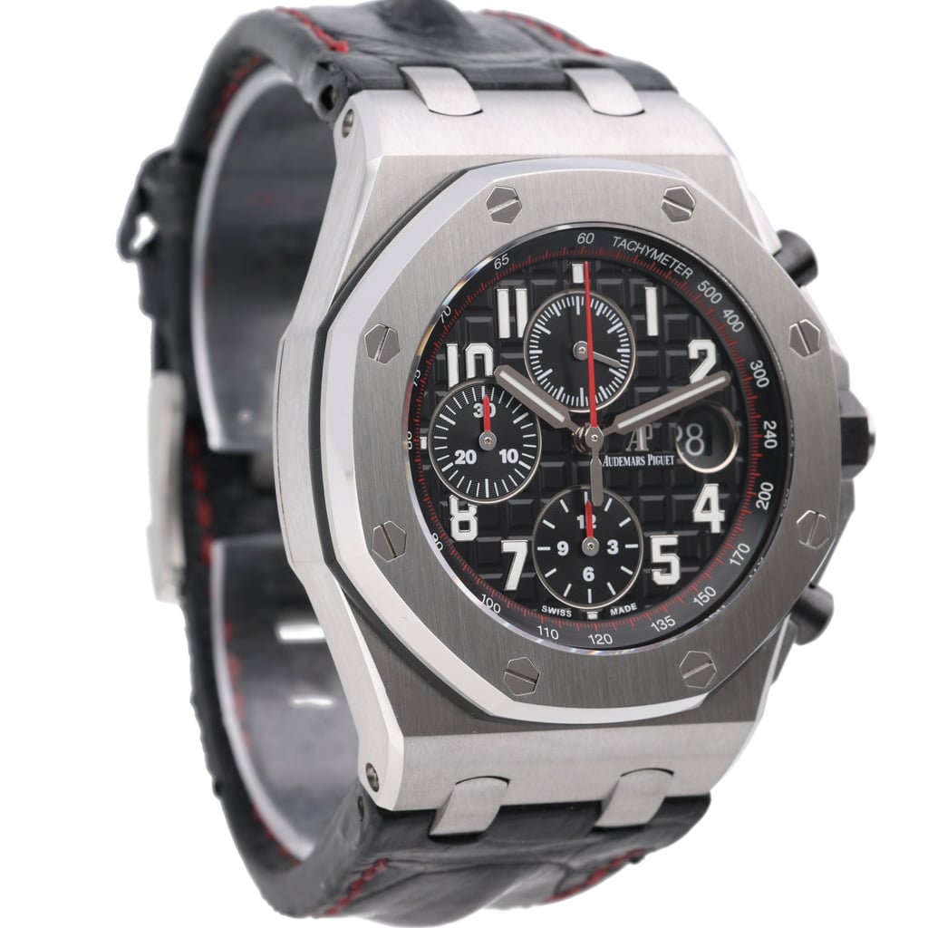 AUDEMARS PIGUET ROYAL OAK OFFSHORE CHRONOGRAPH - 26470ST.OO.A101CR.01 - Watch - 42mm 71f3d208-bb5a-48ba-ae29-9c9f7548a3d1.jpg