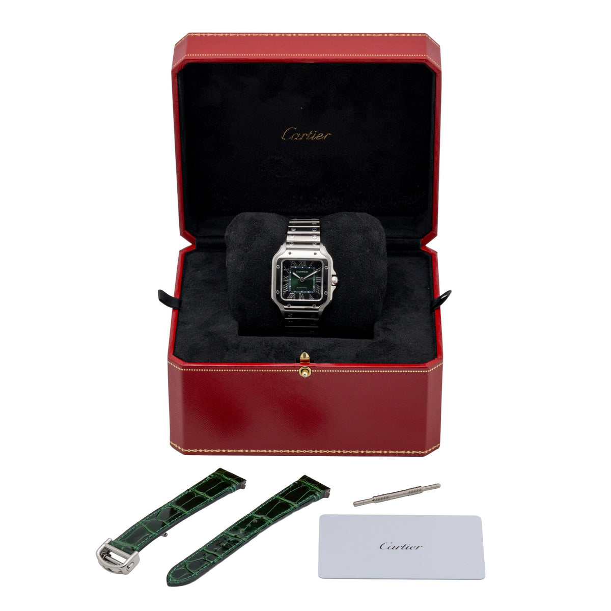 CARTIER SANTOS DE CARTIER - WSSA0061 - Watch - 35mm 720bfa9a-ffde-48d4-81ec-c49a8b7a371d.jpg
