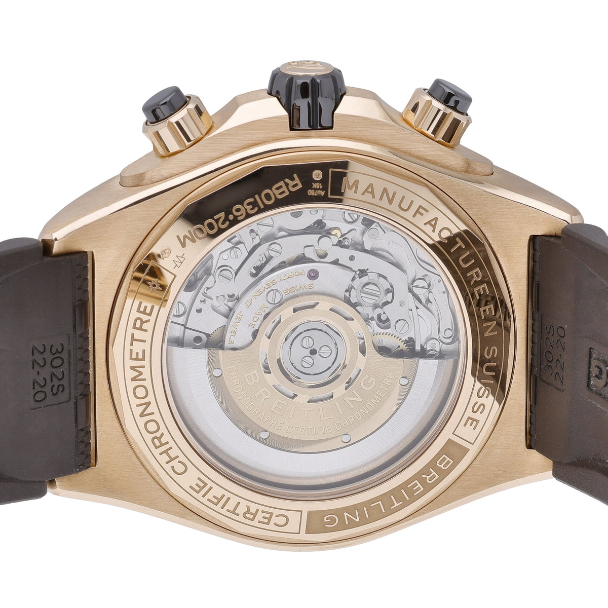 BREITLING CHRONOMAT B01 44 - RB0136 - Watch - 44mm 7224baf6-8e17-4057-ac9c-f01bf5b4377e.jpg