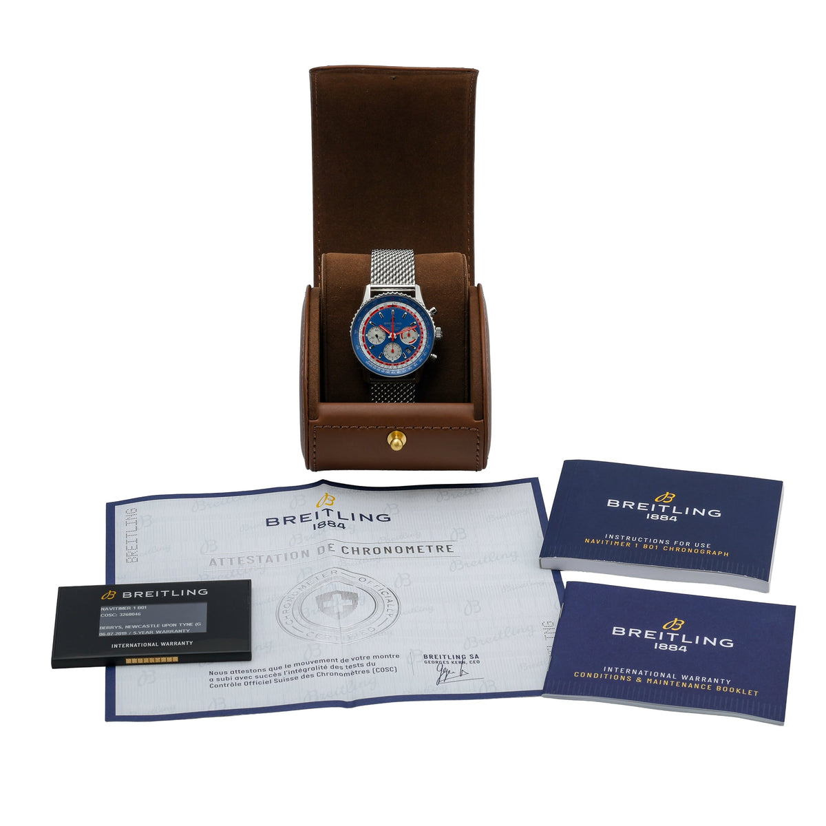 BREITLING NAVITIMER 1 B01 CHRONOGRAPH 43 PAN AM - AB01212B1C1A1 - Watch - 43mm 7233218c-8925-4594-9b05-16c3eee1565d.jpg