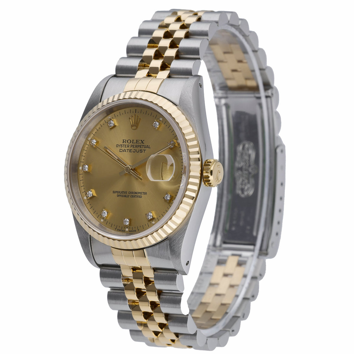 ROLEX DATEJUST - 16233 - Watch - 36mm 723753d3-ce14-46b7-b9fc-2017f831c59c.jpg