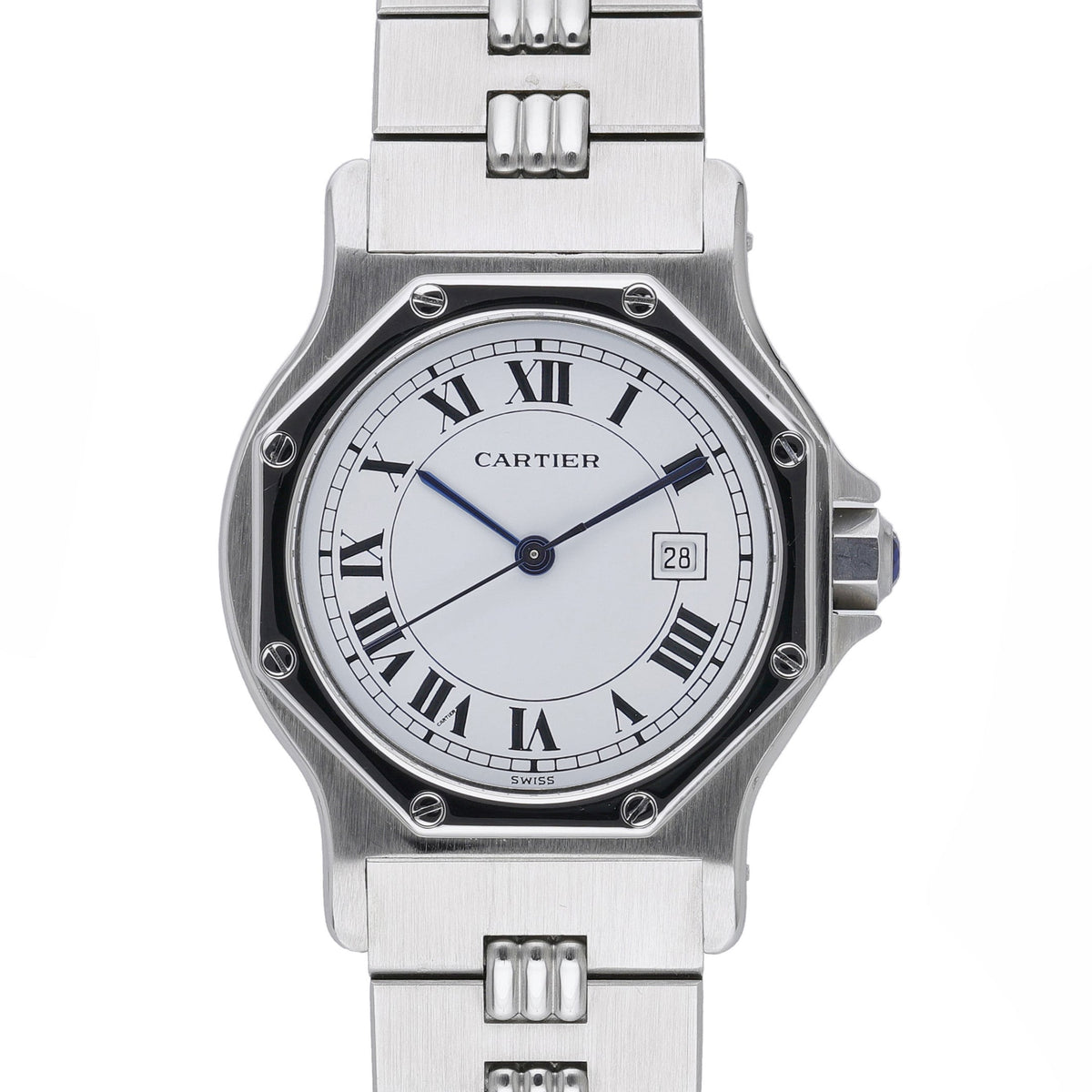 CARTIER SANTOS OCTAGON - 2965 - Watch - 30mm 72f960be-cd2d-4713-847f-763e7dd1be90.jpg