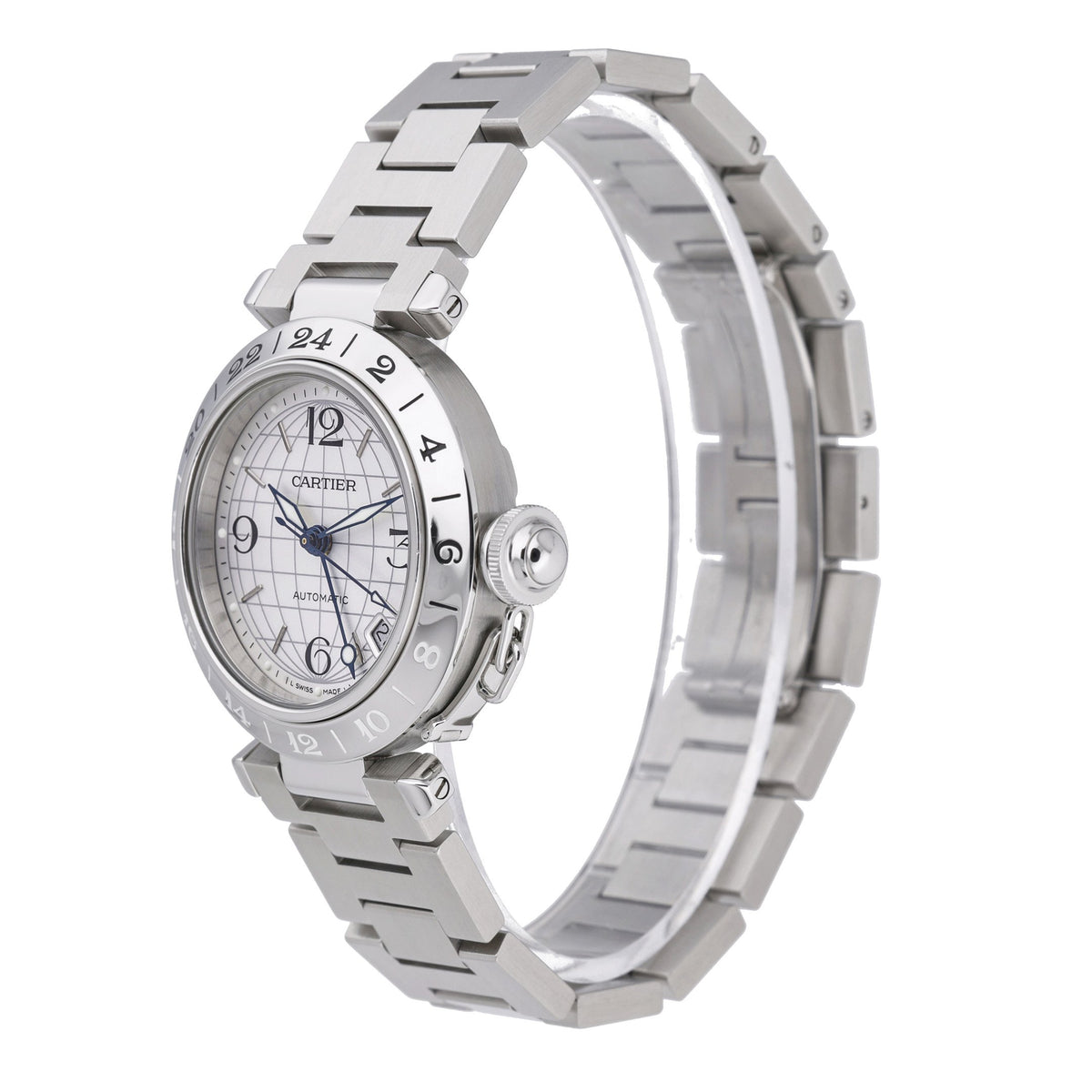 CARTIER PASHA - 2377 - Watch - 35mm 7404ded4-d90d-4119-b611-eaf6f1ff289b.jpg