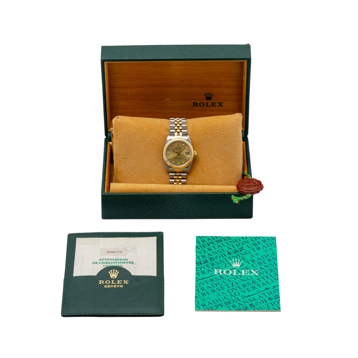 ROLEX DATEJUST - 68273 - Watch - 31mm 743715ef-c72a-4e8a-be3d-a6f8af85dfde.jpg