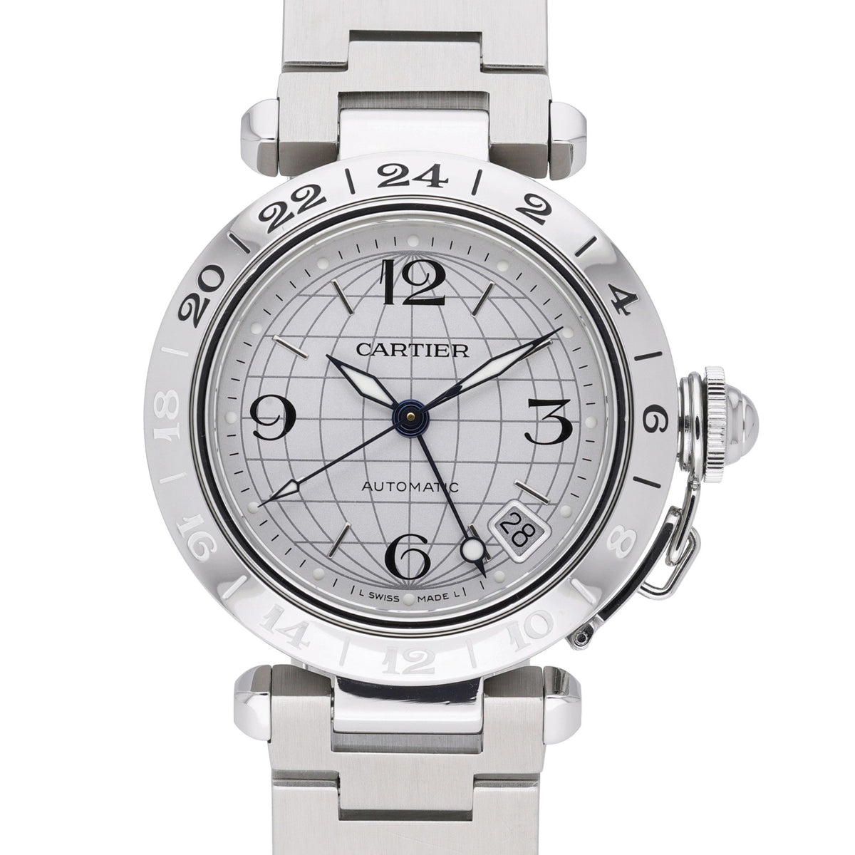 CARTIER PASHA - 2377 - Watch - 35mm 74ef3118-1be4-42f9-be91-cd058dcbb68f.jpg