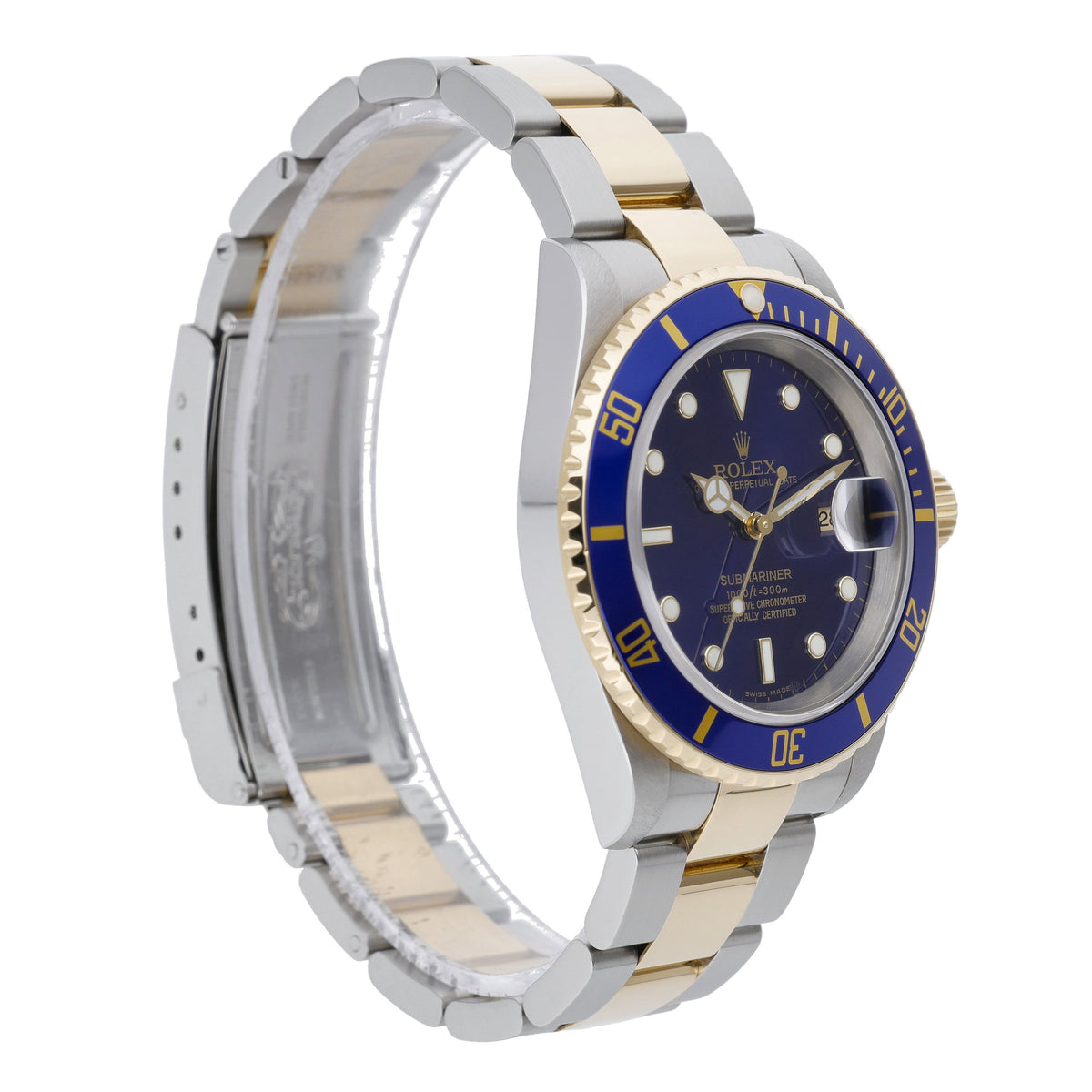 ROLEX SUBMARINER - 16613LB - Watch - 40mm 753ffe52-382d-4301-94e2-6c9020e99749.jpg