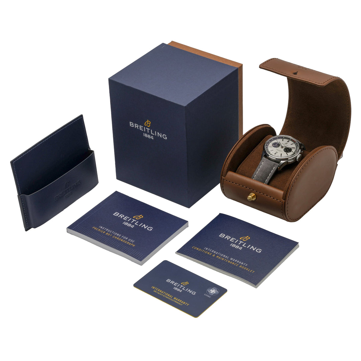 BREITLING PREMIER B01 CHRONOGRAPH 42 - AB0118221G1X1 - Watch - 42mm 754a37a7-0d67-4e8b-89ab-0dd580355f4b.jpg