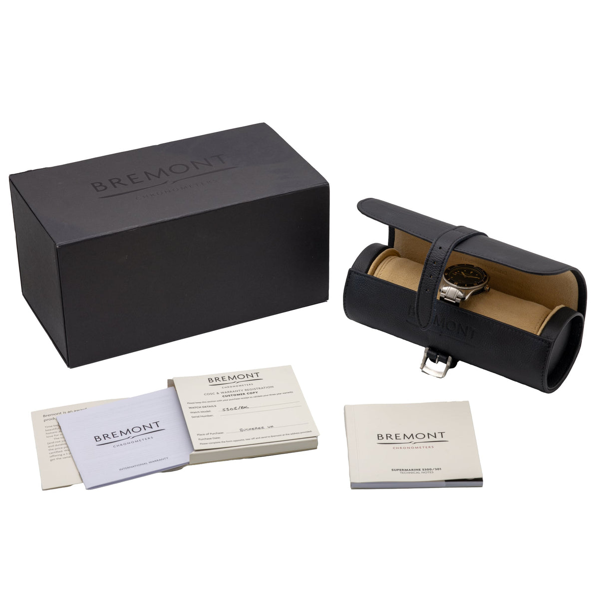 BREMONT SUPERMARINE - S301/BK - Watch - 40mm 75e44323-6746-4496-a377-0d235b44847e.jpg