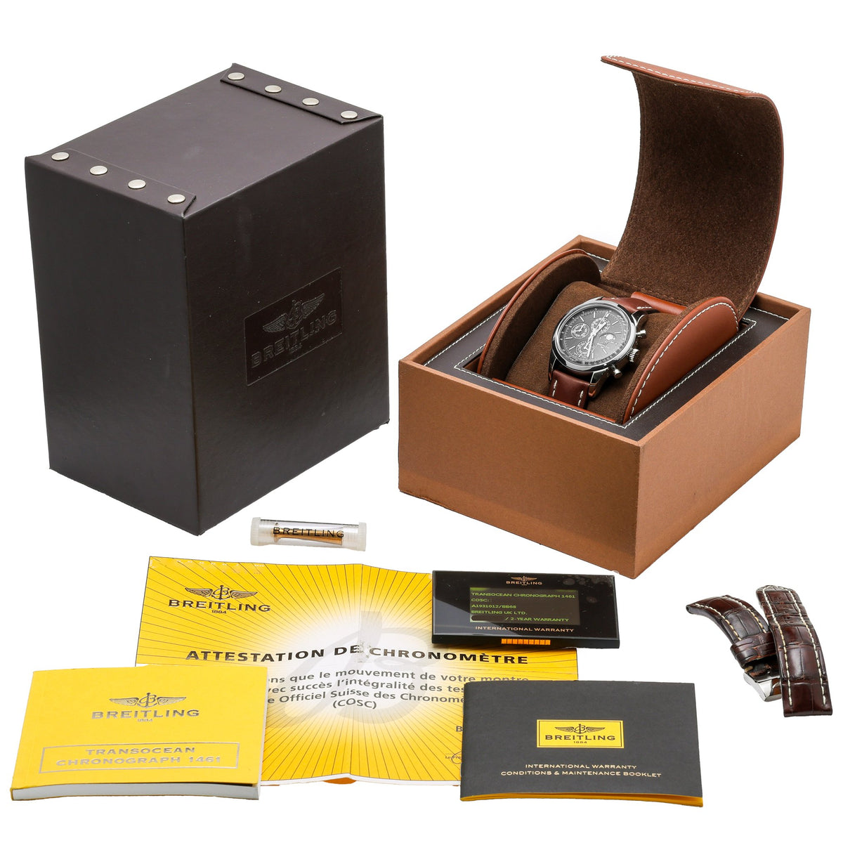 BREITLING TRANSOCEAN CHRONOGRAPH 1461 - A1931012 - Watch - 43mm 76453eae-a8a8-4671-85f0-b04a6458b7e8.jpg