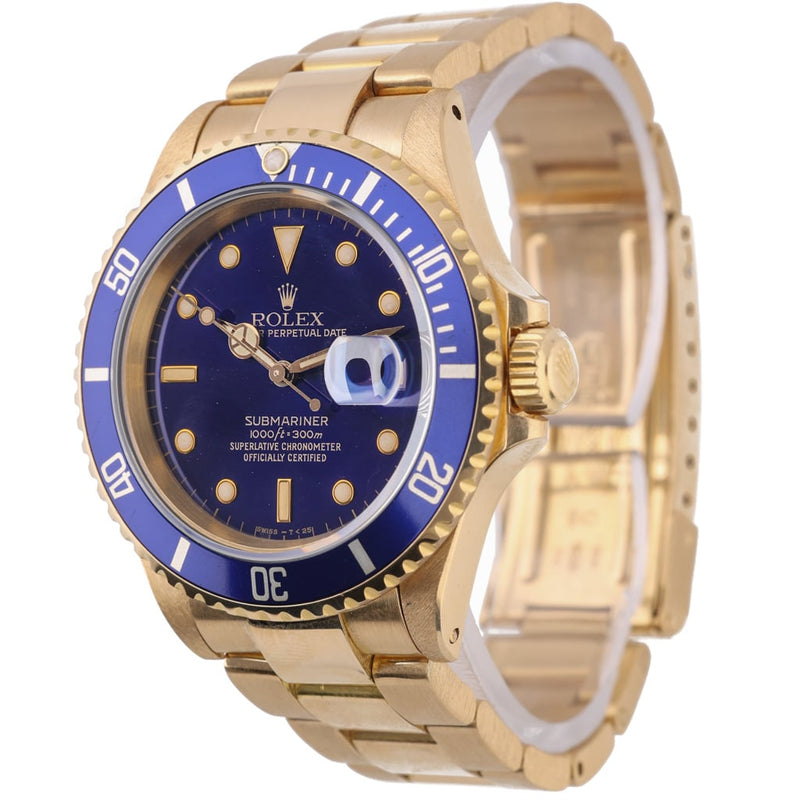 ROLEX SUBMARINER - 16618LB - Watch - 40mm 765bfe11-55a6-4970-a224-773d0fa191b3.jpg