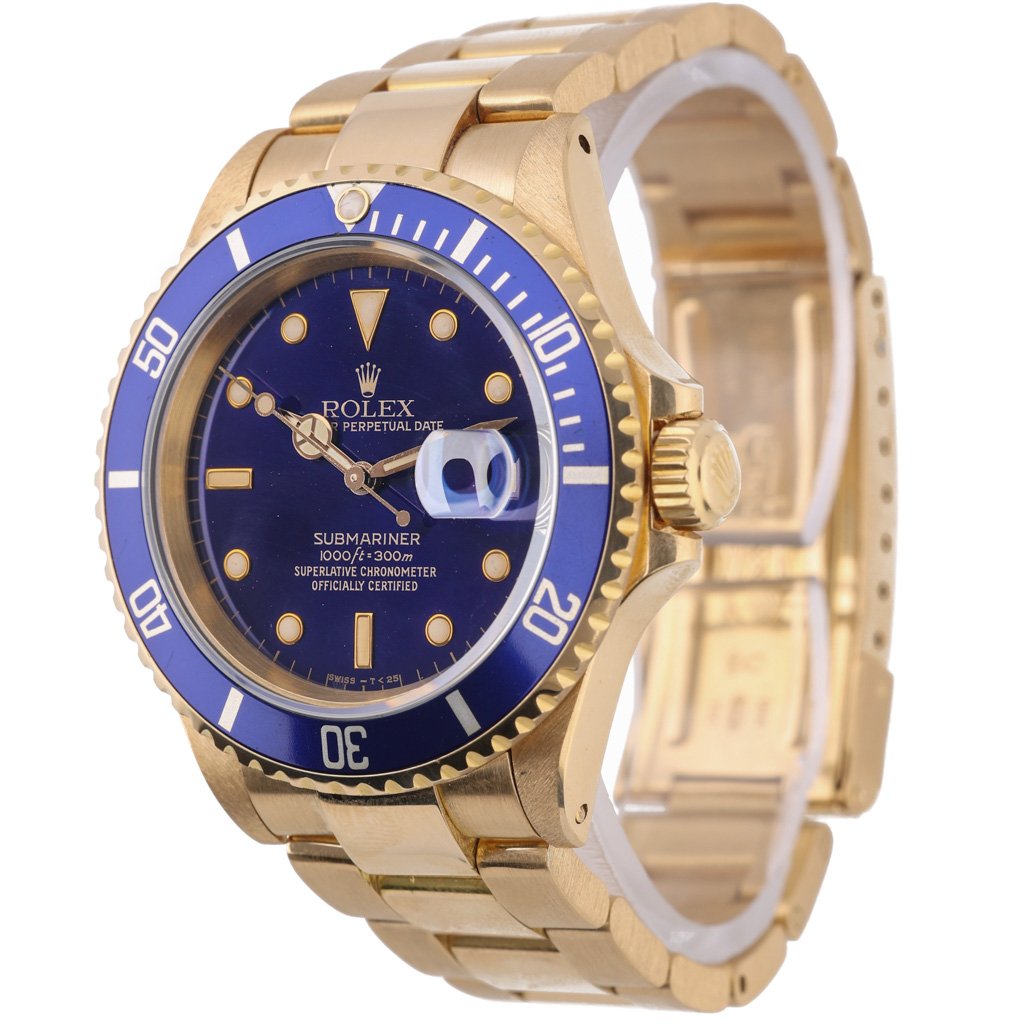 ROLEX SUBMARINER - 16618LB - Watch - 40mm 765bfe11-55a6-4970-a224-773d0fa191b3.jpg