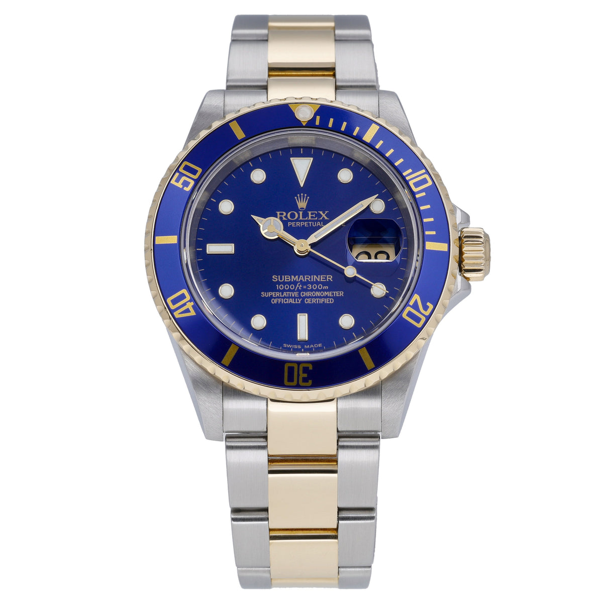 ROLEX SUBMARINER - 16613LB - Watch - 40mm 76943943-2bad-4208-9d91-b9d87bf32ee8.jpg
