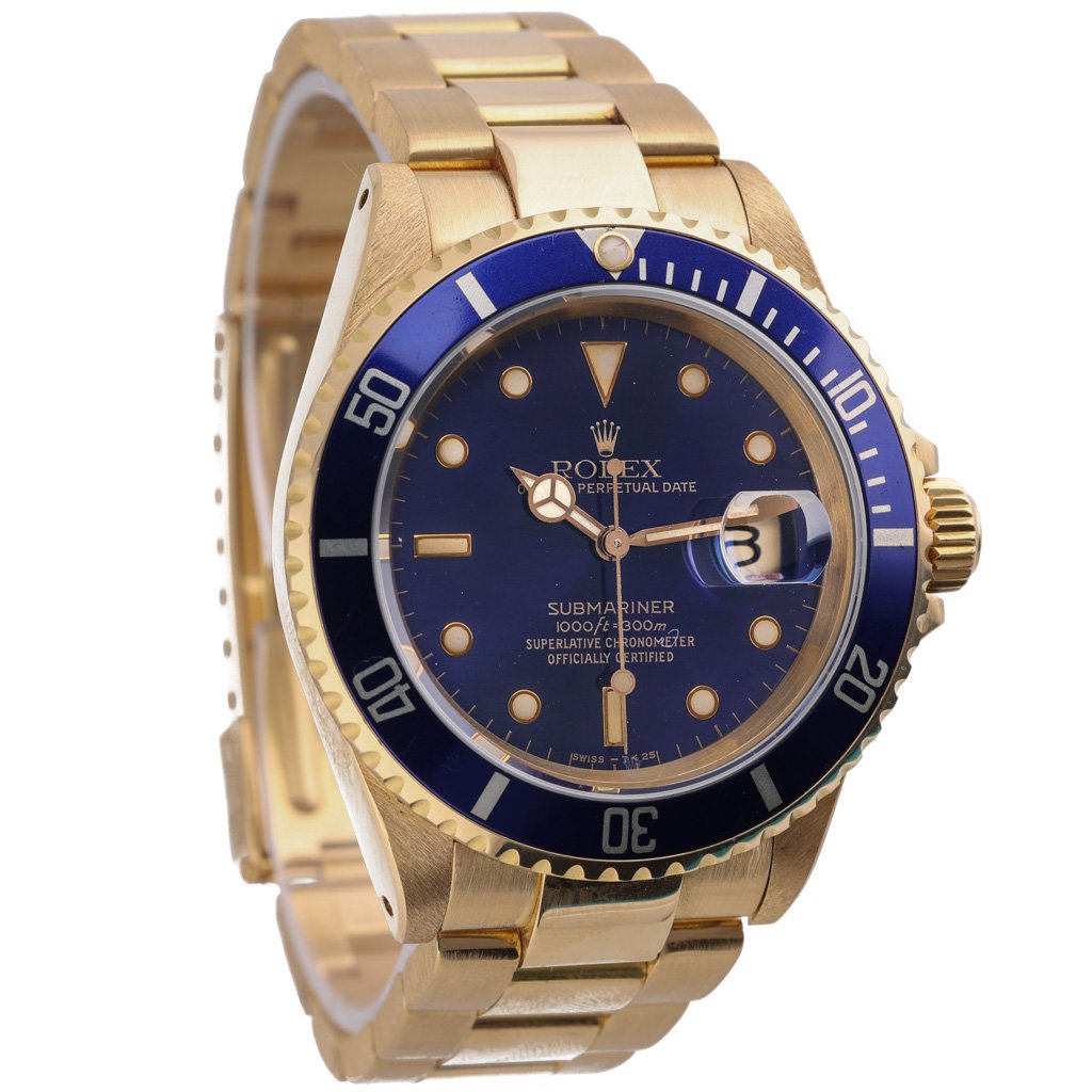ROLEX SUBMARINER - 16618LB - Watch - 40mm 77b62cac-e19c-4040-9918-5114fa37dafc.jpg