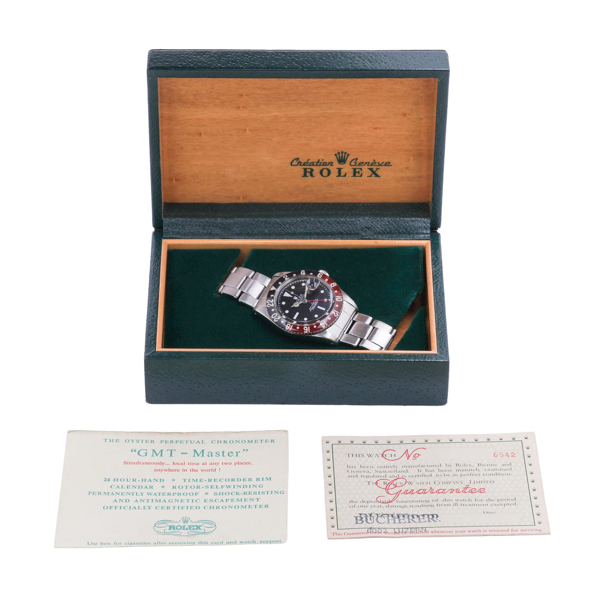 ROLEX GMT-MASTER BAKELITE BEZEL - 6542 - Watch - 38mm 78777b27-45fe-4da7-9b1d-beae24471672.jpg