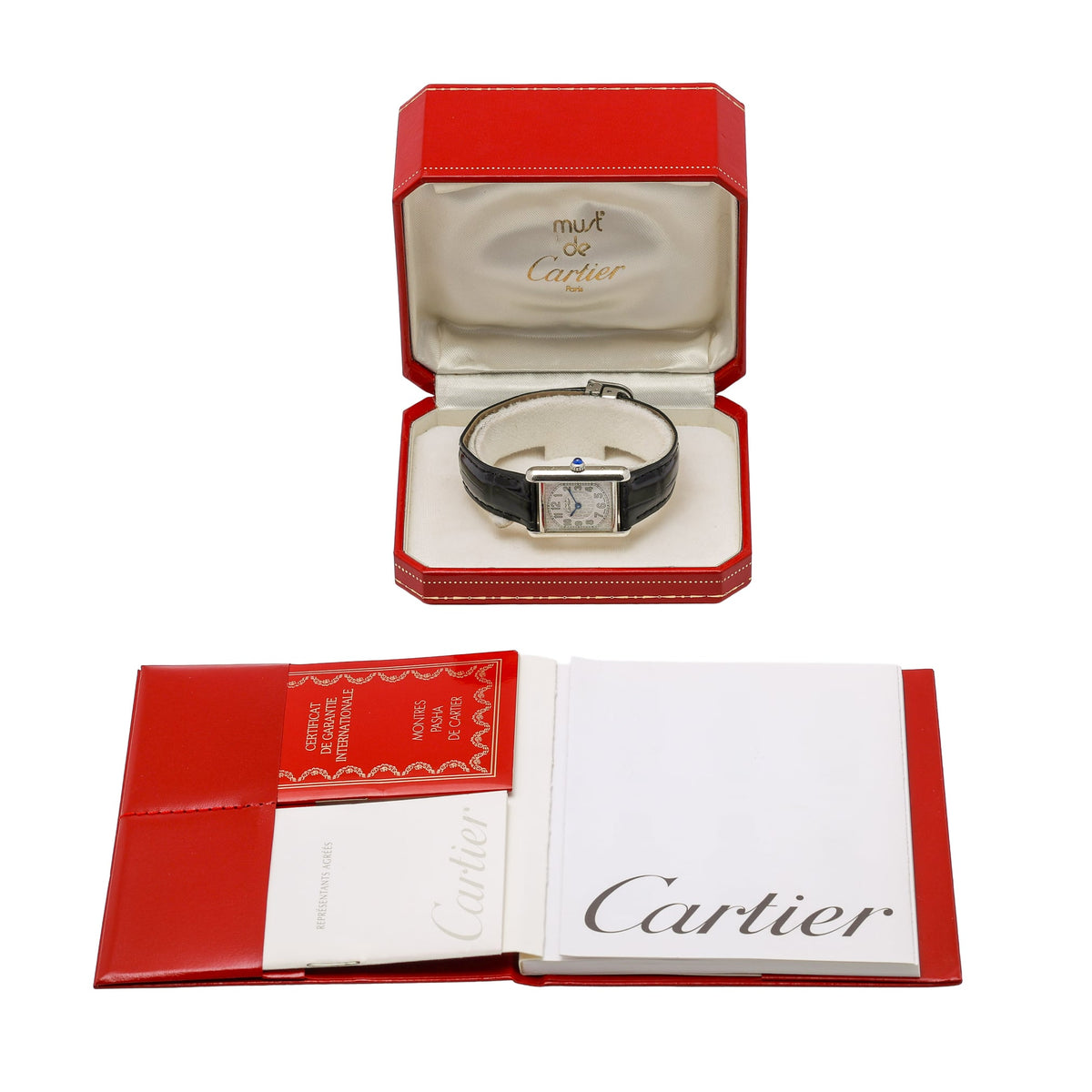 CARTIER 21 MUST DE - 2416 - Watch - 22mm x 30mm 797dd6a8-d988-415f-9d5c-b788af20484e.jpg